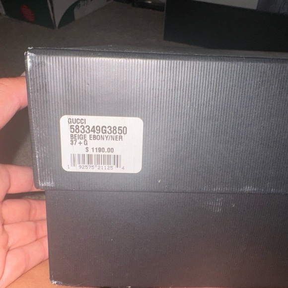 GUCCI BOOTS - Picture 1 of 2